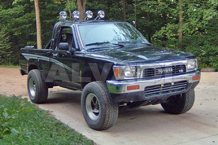 toyota hilux runner #4