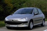 Peugeot 206 (2_) Lambda-sond