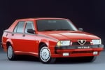 Alfa Romeo 75 (162B) Klapitapp/-varras/-kaitsetoru