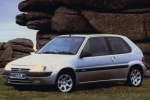 Citroen SAXO (S0/S1) Tuulilasin pyyhkijän sulka
