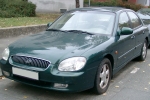 Hyundai SONATA (EF) Klaasipuhasti hari