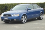 Audi A4 (B6) Защита под двигатель