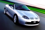 MG TF 03.2002-... varuosad