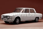 Alfa Romeo 1750-2000 Car battery