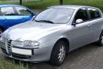 Alfa Romeo 147 (937) Набор роликов, ремень ГРМ