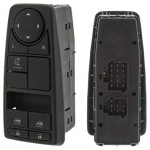 Window regulator and mirror adjusting switch