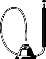 Antena telescopica