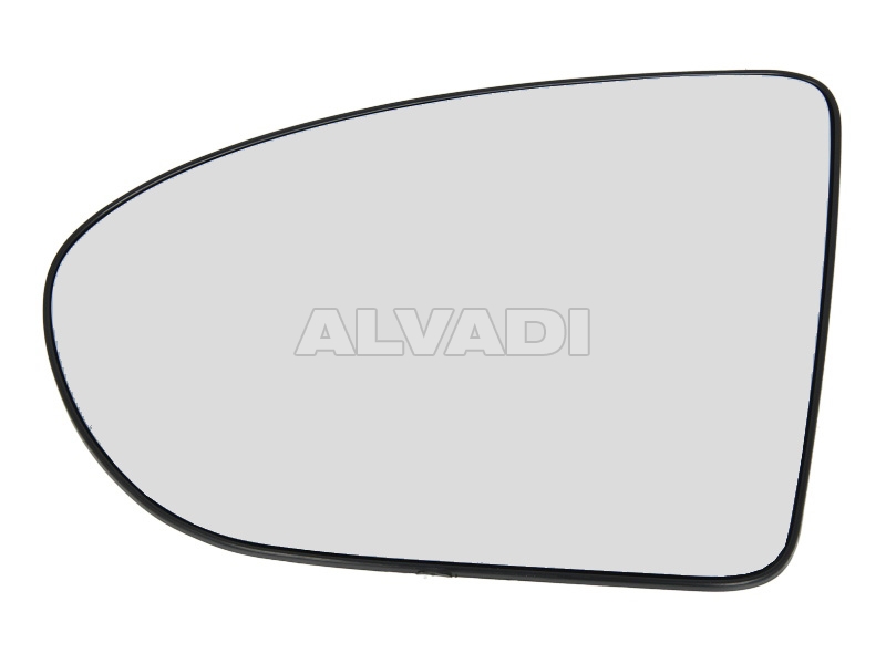 Mirror Glass, exterior mirror BLIC 6102021231517P for Nissan alvadi.ee