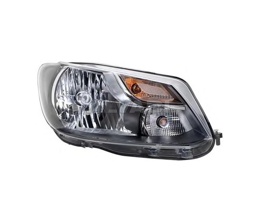 q beam headlamp