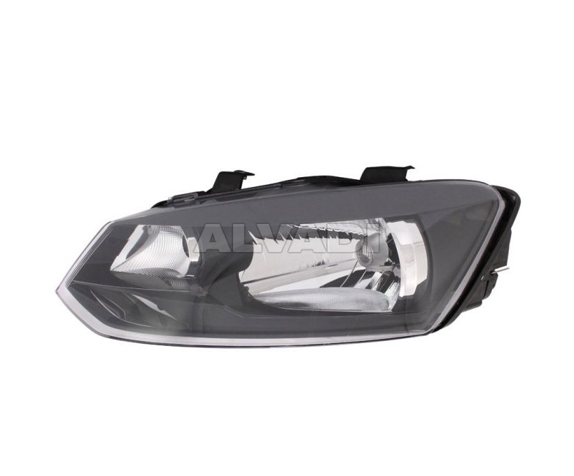 Main headlamp 6R1941015C for VW POLO (6R) alvadi.ee