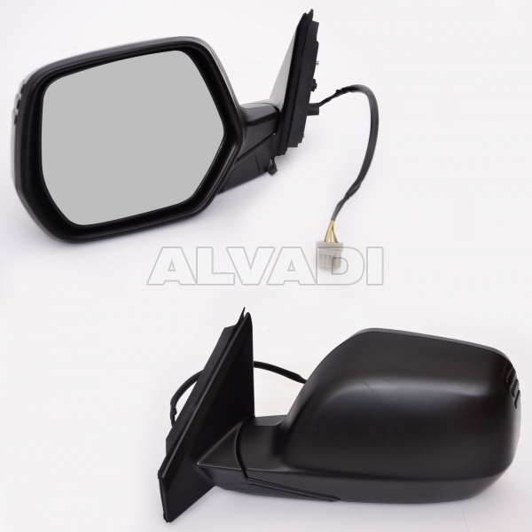 Door mirror AUTO PARTS HD67094100L00 for Honda alvadi.ee