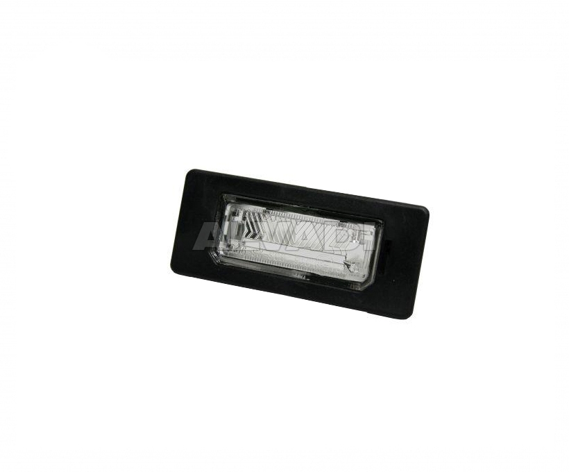 Number plate light for Audi A6 (C7) 01.201112.2014 alvadi.md
