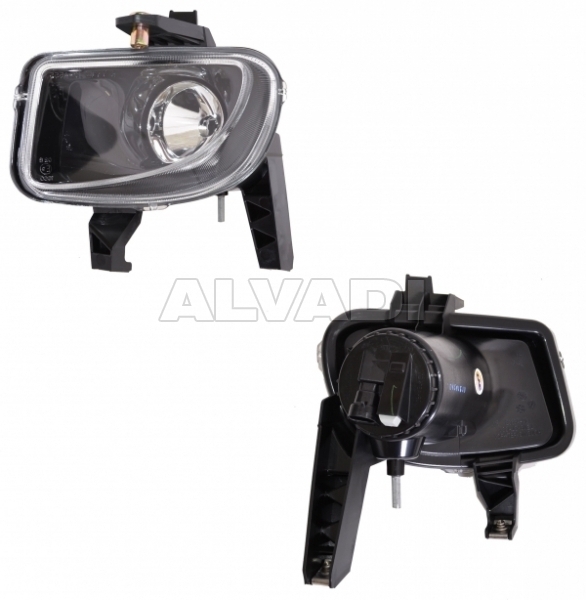 Punto fog deals lamp bracket