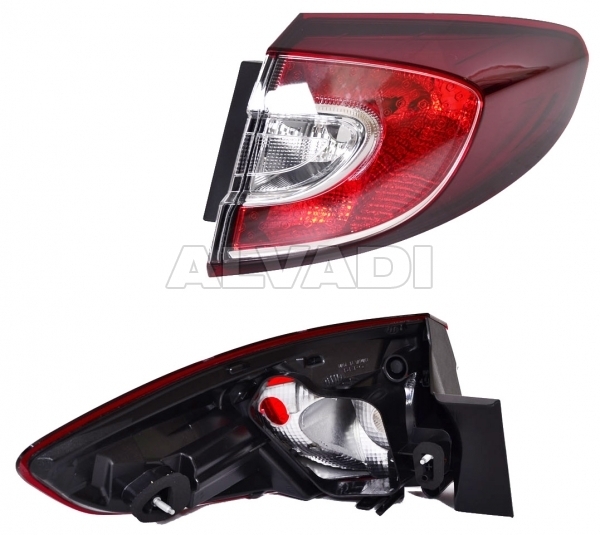 Rücklicht Valeo 044086 für Renault AL30833933 - alvadi.at
