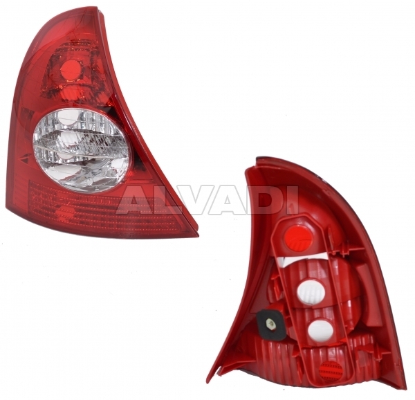 Tail light Depo 551-1941L-UE 5511941LUE for Renault AL30834319 - alvadi.ee