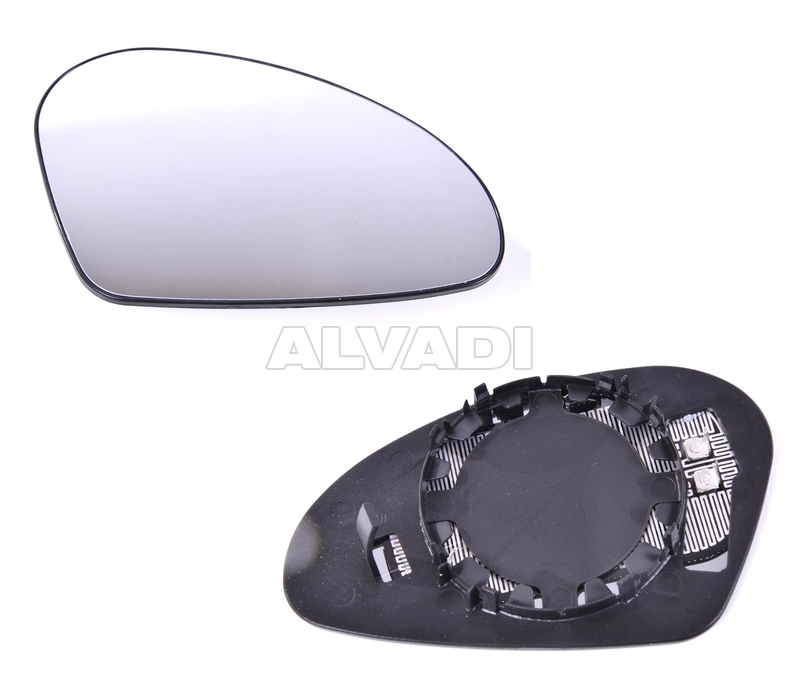 Van Wezel 4917832 Wing Mirror Glass