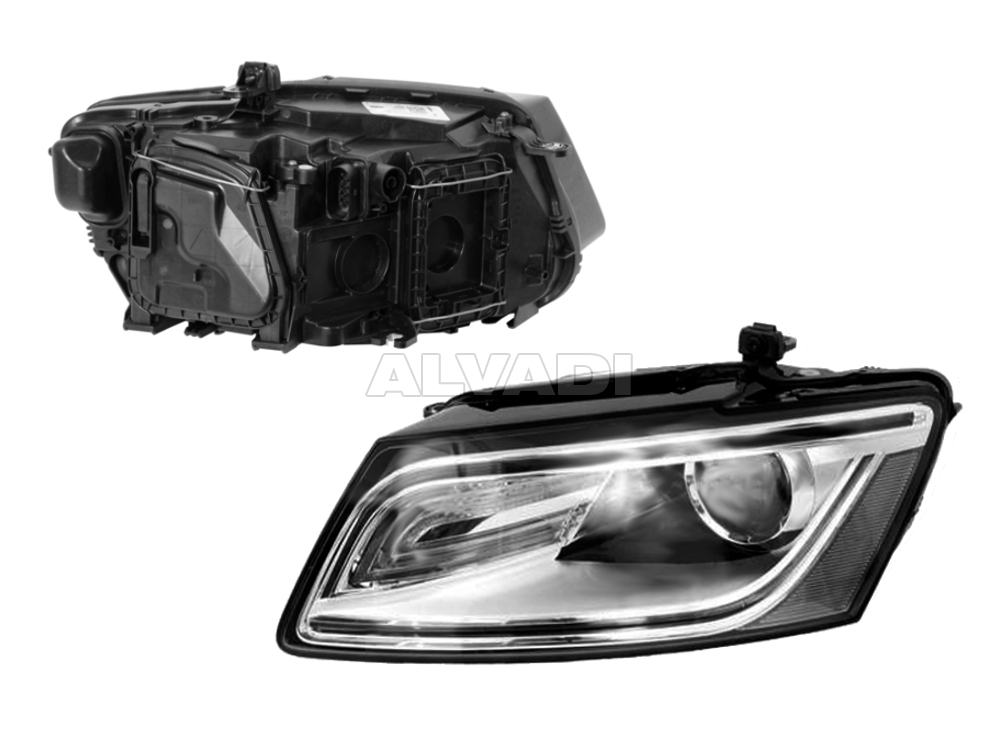 Hauptscheinwerfer Valeo 044873 für Audi AL30966515 - alvadi.be