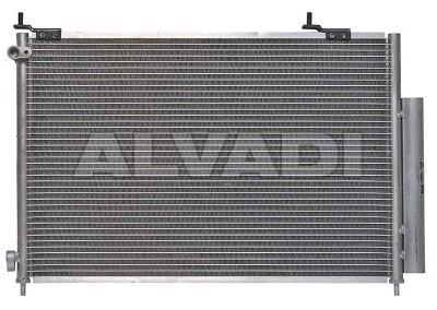 air conditioning Nissens 940062 Condenser
