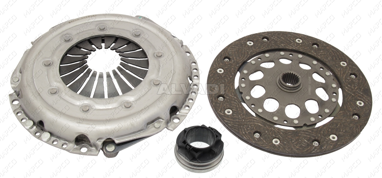 Clutch Kit MAPCO 10756 for AUDI A4 (B7) AL881435 alvadi.ee