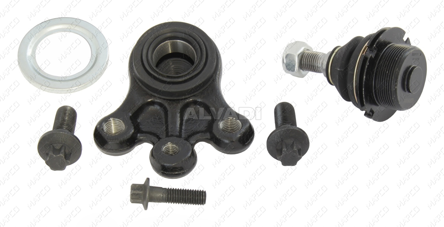 ball joint MEYLE-ORIGINAL Quality 11-16 010 0019 MEYLE Repair Kit