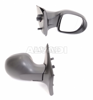 Van Wezel 4371838 Mirror Glass Exterior Mirrors