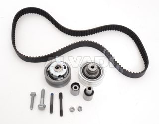 Pulley kit with timing belt INA 530 0082 10