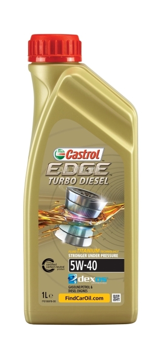 Castrol EDGE Titanium FST 5w-40 1L CASTROL