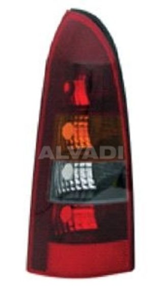  Rear Lights Compatible with Opel Astra G Hatchback 3 Doors 5  Door 1997 1998 1999 2000 2001 2002 2003 2004 BR-1920 1 Pair Driver And  Passenger Side Complete Set Tail Light Assembly Tail Lamp Black : Automotive