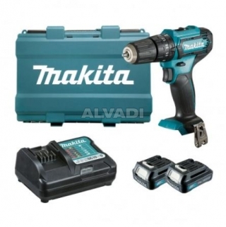 Impact cordless drill Makita - with 2 batteries