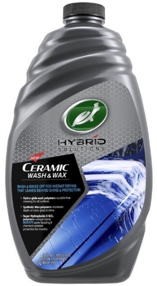Ceramic car shampoo with wax 1.42L HS Ceramic Wash Wax Turtle wax