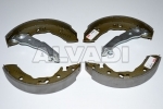 Brake shoes kit, drum brakes