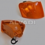 Front flasher lens