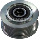 Alternator pulley