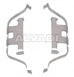 Repair kit, brake pads