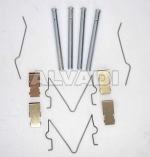 Repair kit, brake pads