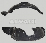 Pára-lama interior em plástico