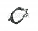 Fog lamp frame