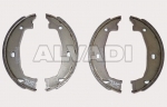 Brake shoes kit, drum brakes