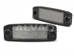Number plate light (tuning)