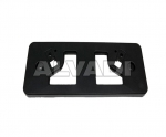 Number plate support