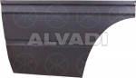 Tailgate moulding