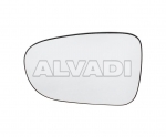 Door mirror glass base