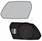 Door mirror glass base