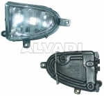 Luz de nevoeiro da frente