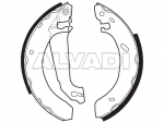 Brake shoes kit, drum brakes
