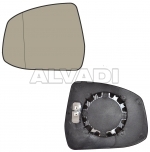 Door mirror glass base