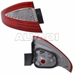 Outer tail light