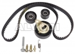 Pulley kit with timing belt