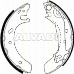 Brake shoes kit, drum brakes