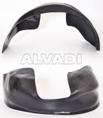 Pára-lama interior em plástico